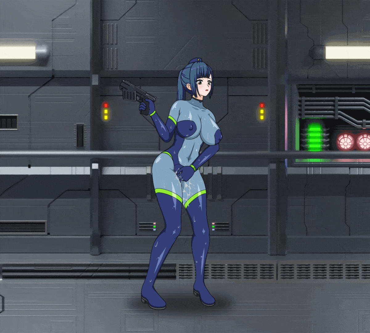Unity Space Girl [v0.03] [Koooon Soft]
