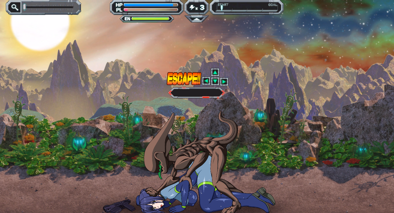 Unity Space Girl [v0.03] [Koooon Soft]