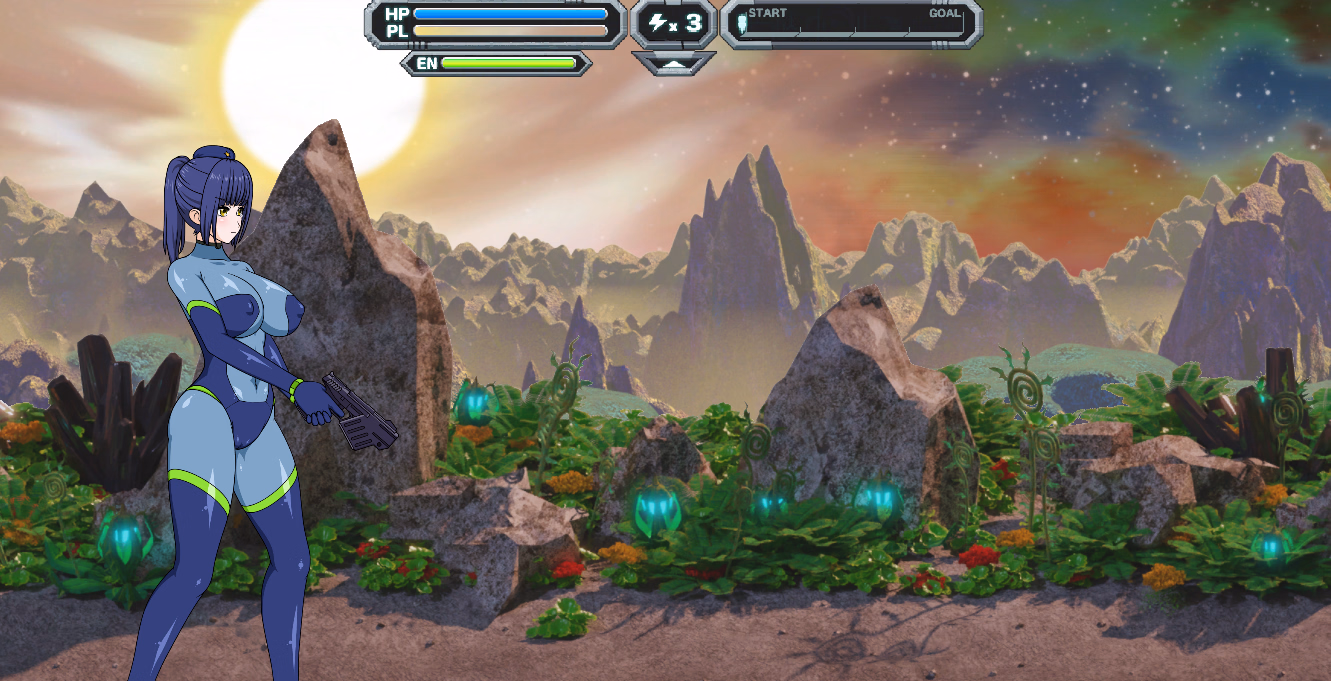Unity Space Girl [v0.03] [Koooon Soft]