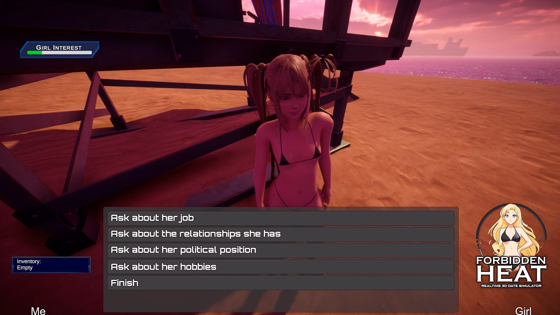 Unity Abandoned Forbidden Heat [v0.1.0] [elflautista]