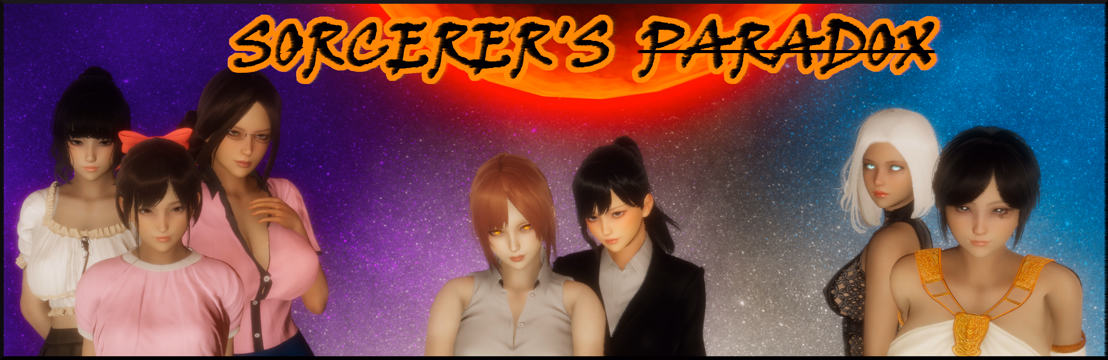 Ren'Py Abandoned Sorcerer's Paradox [Ch.4] [Ceddot] download