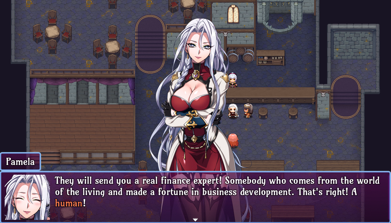 RPGM Completed Devil Hearts [v1.00] [DDreamsGames]