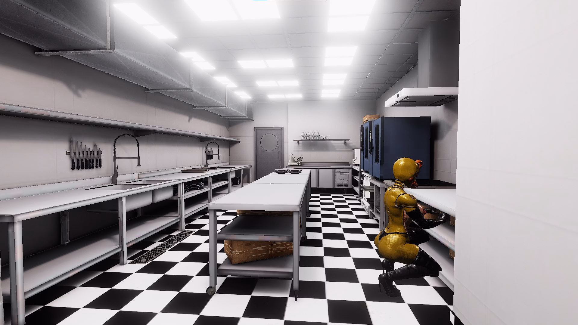 Unity Five Nights at KinksDom [v2.5.0 + v3.4.0] [FNAK Developper]