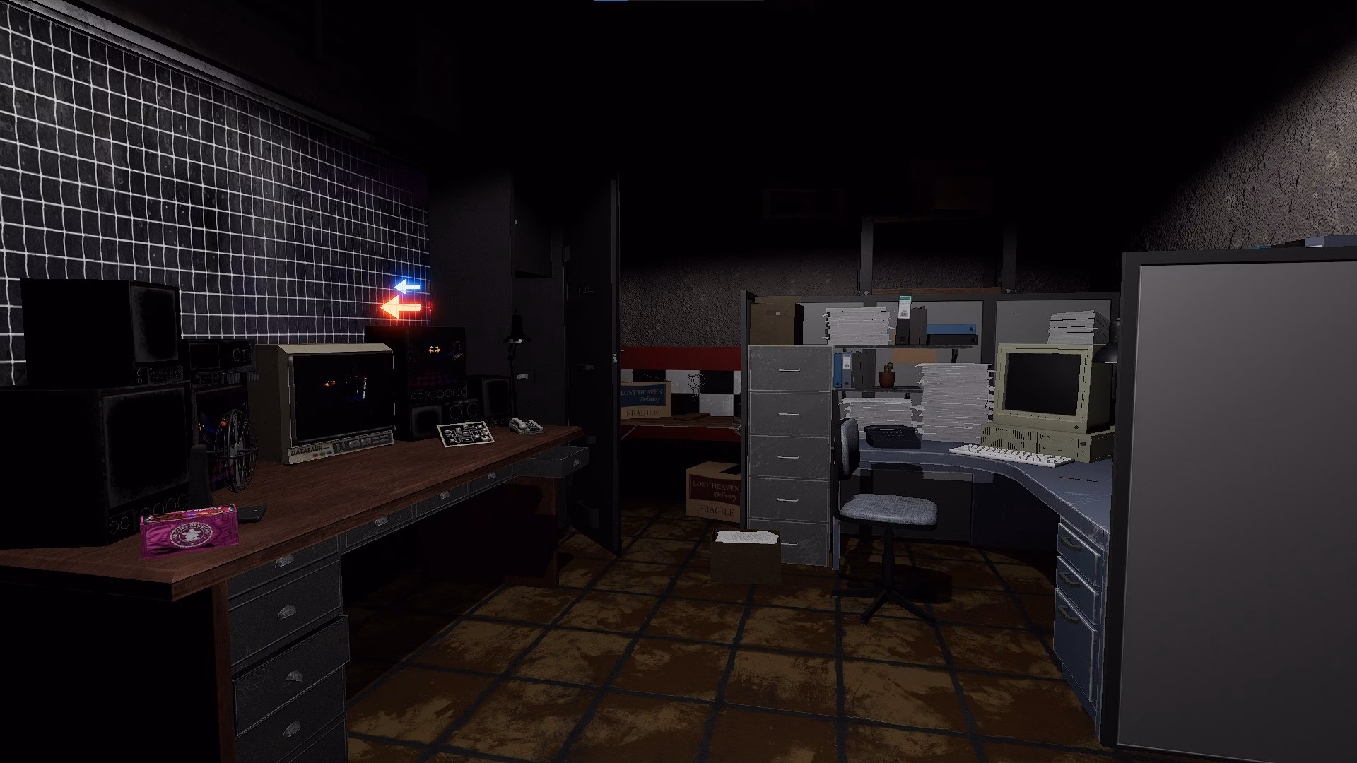 Unity Five Nights at KinksDom [v2.5.0 + v3.4.0] [FNAK Developper]