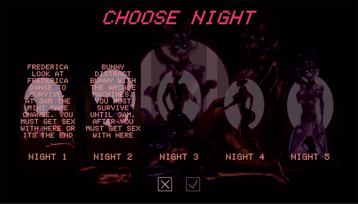 Unity Five Nights at KinksDom [v2.5.0 + v3.4.0] [FNAK Developper]