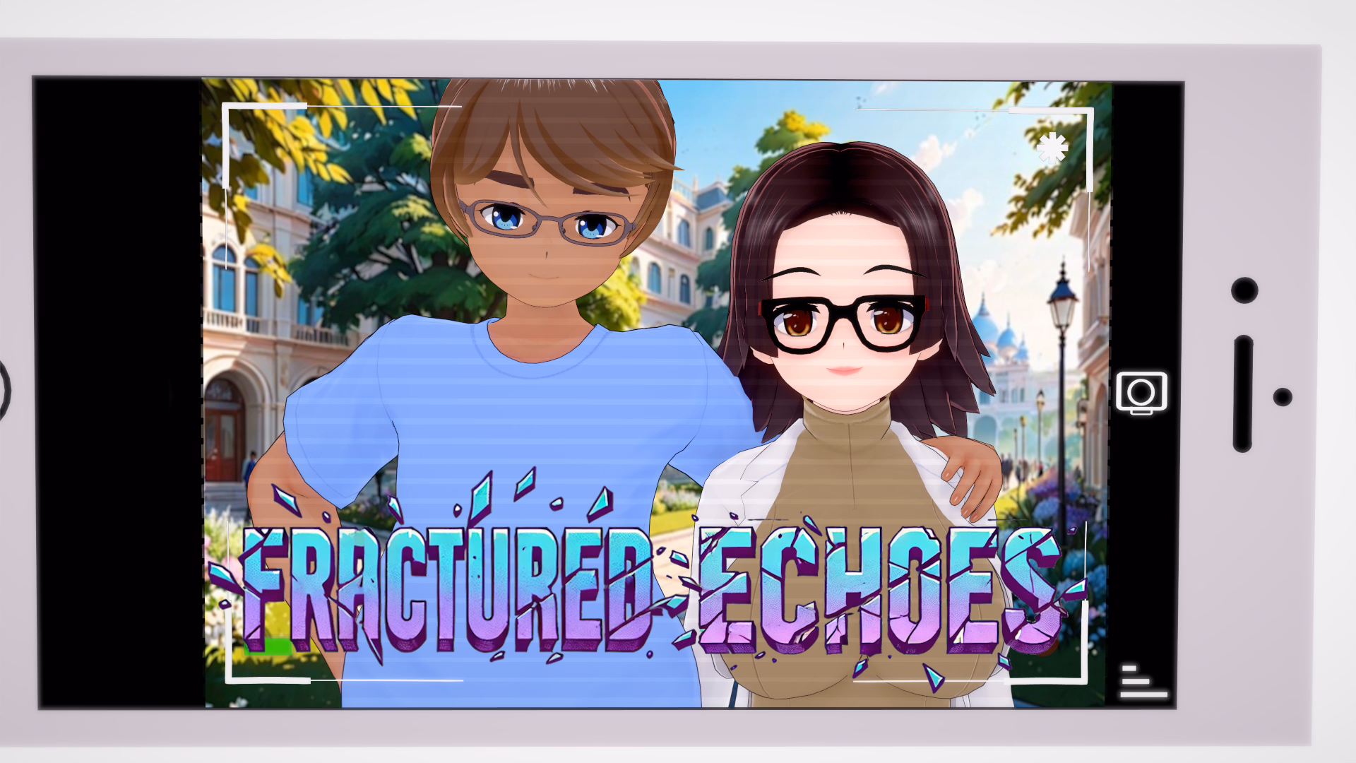 VN Ren'Py Abandoned Fractured Echoes [v0.4] [Cloaca Games] download