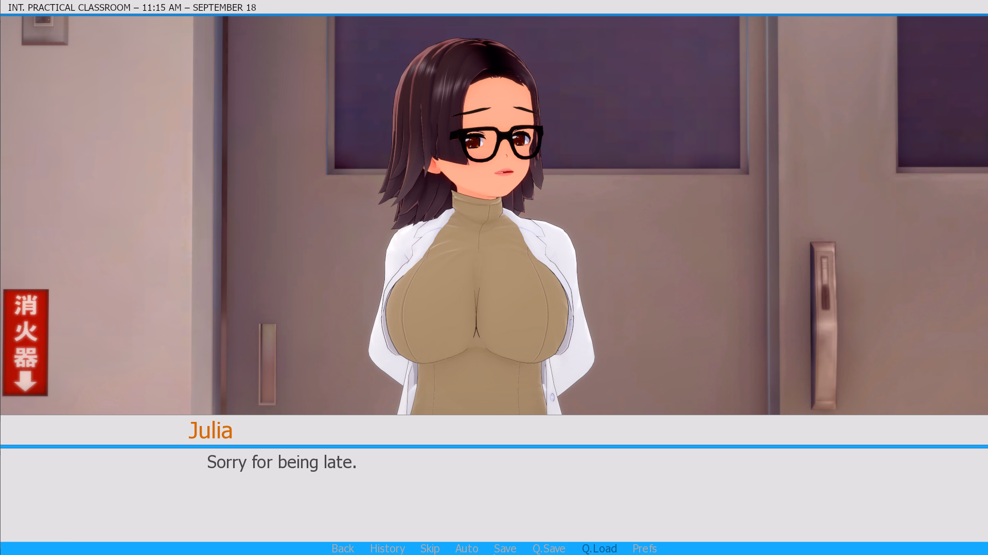 VN Ren'Py Abandoned Fractured Echoes [v0.4] [Cloaca Games]