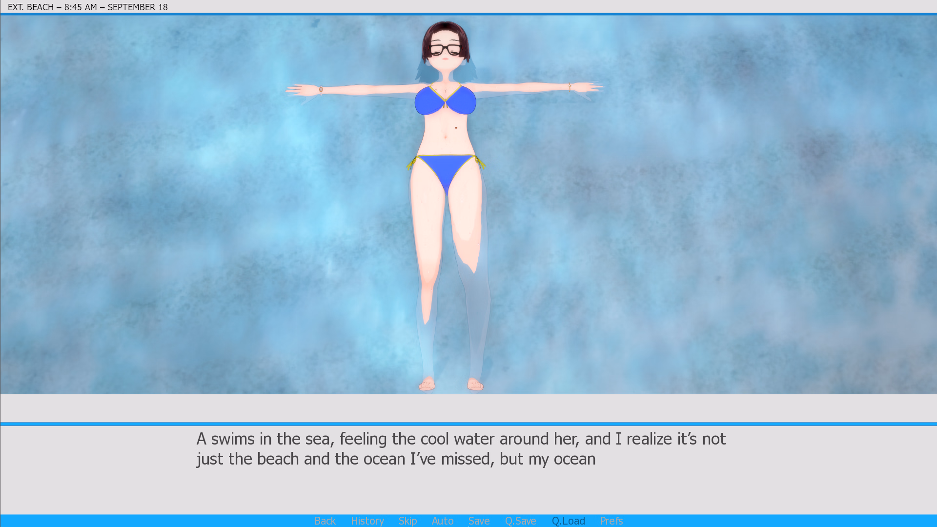 VN Ren'Py Abandoned Fractured Echoes [v0.4] [Cloaca Games]