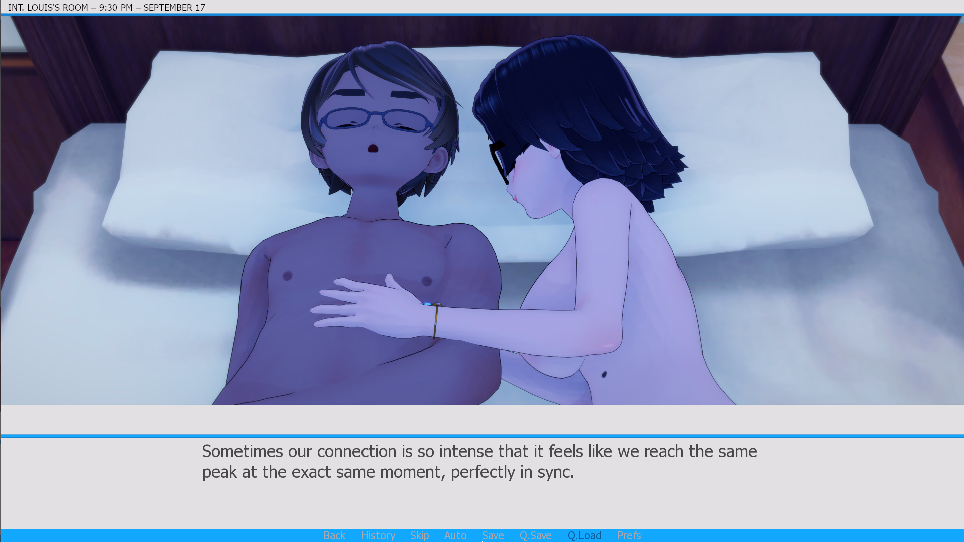 VN Ren'Py Abandoned Fractured Echoes [v0.4] [Cloaca Games]