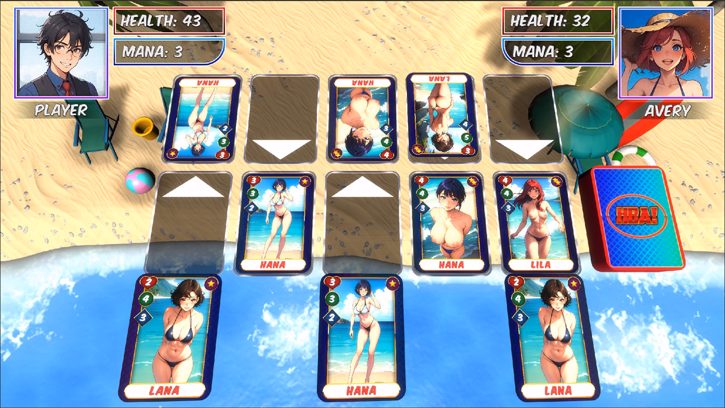 Unity Completed H Card Battle Arena [v.1.1] [CDM Interactive]