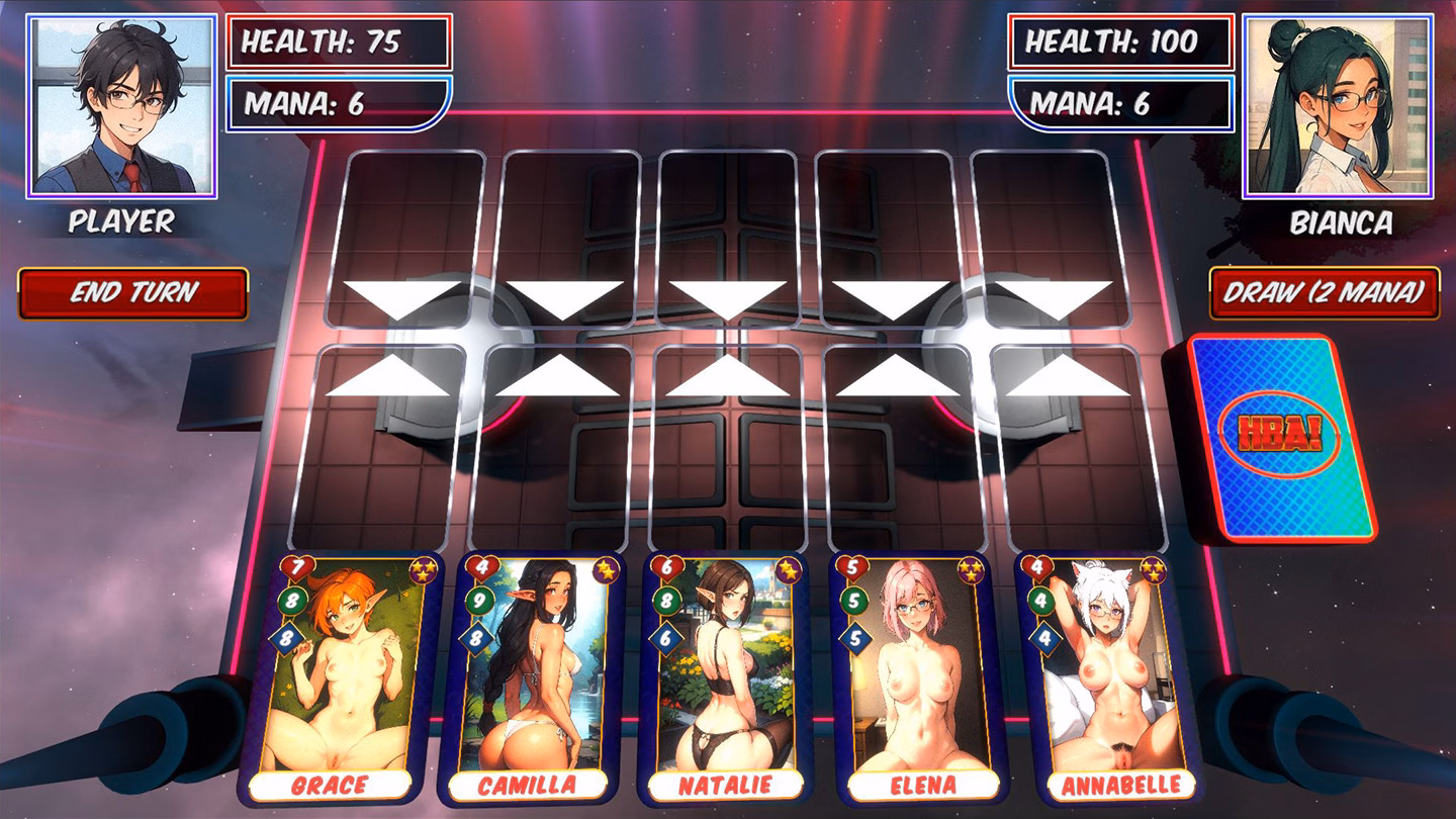 Unity Completed H Card Battle Arena [v.1.1] [CDM Interactive]