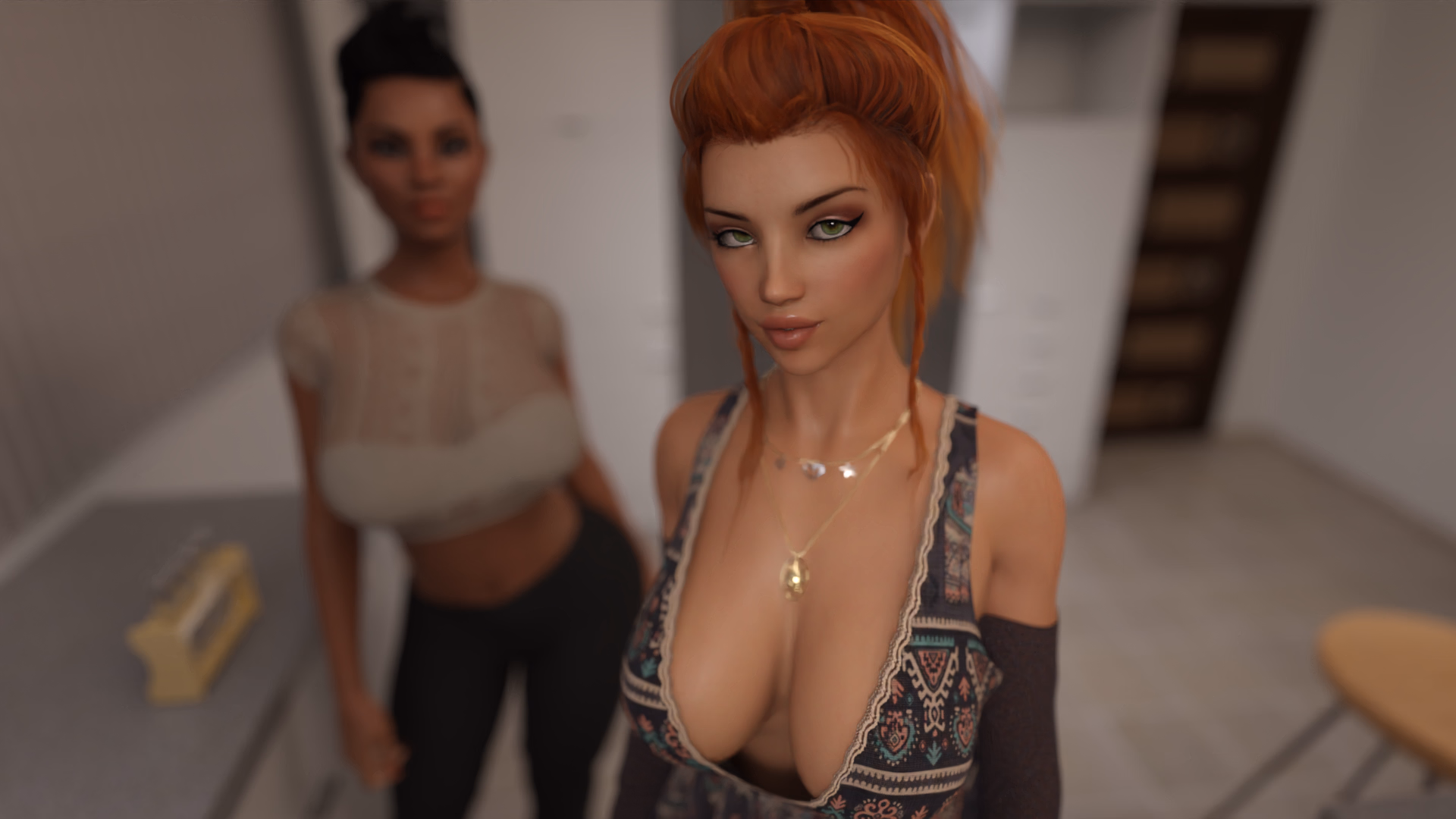 Ren'Py Trapped with Ivy & Piper [v0.56] [AceX Game Studio]