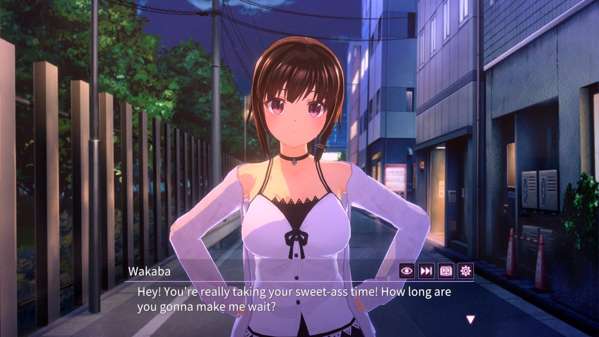 Unity Completed One Night ~Young Bride for One Night~ [v1.10] [blue arrow garden]