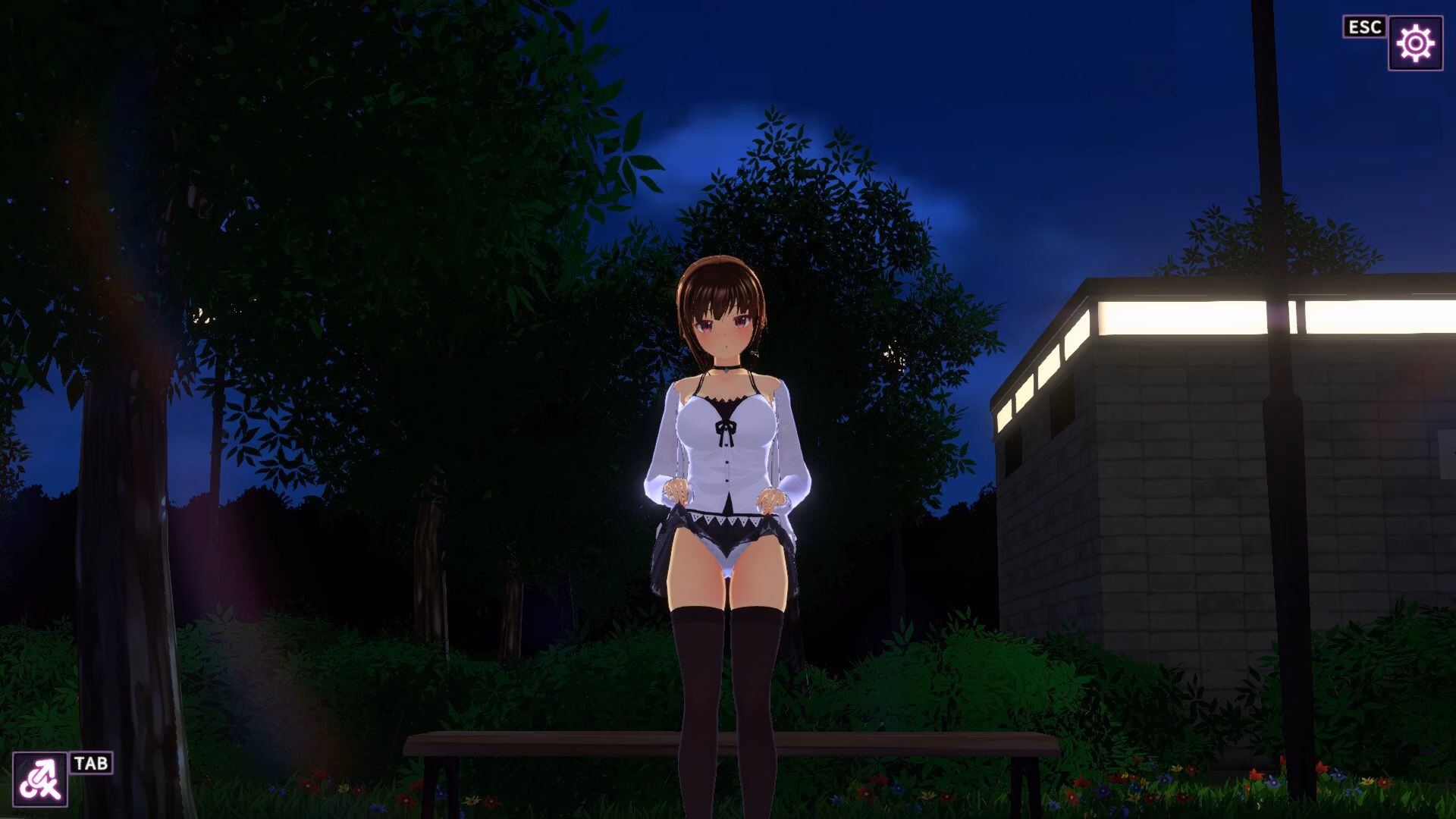 Unity Completed One Night ~Young Bride for One Night~ [v1.10] [blue arrow garden]