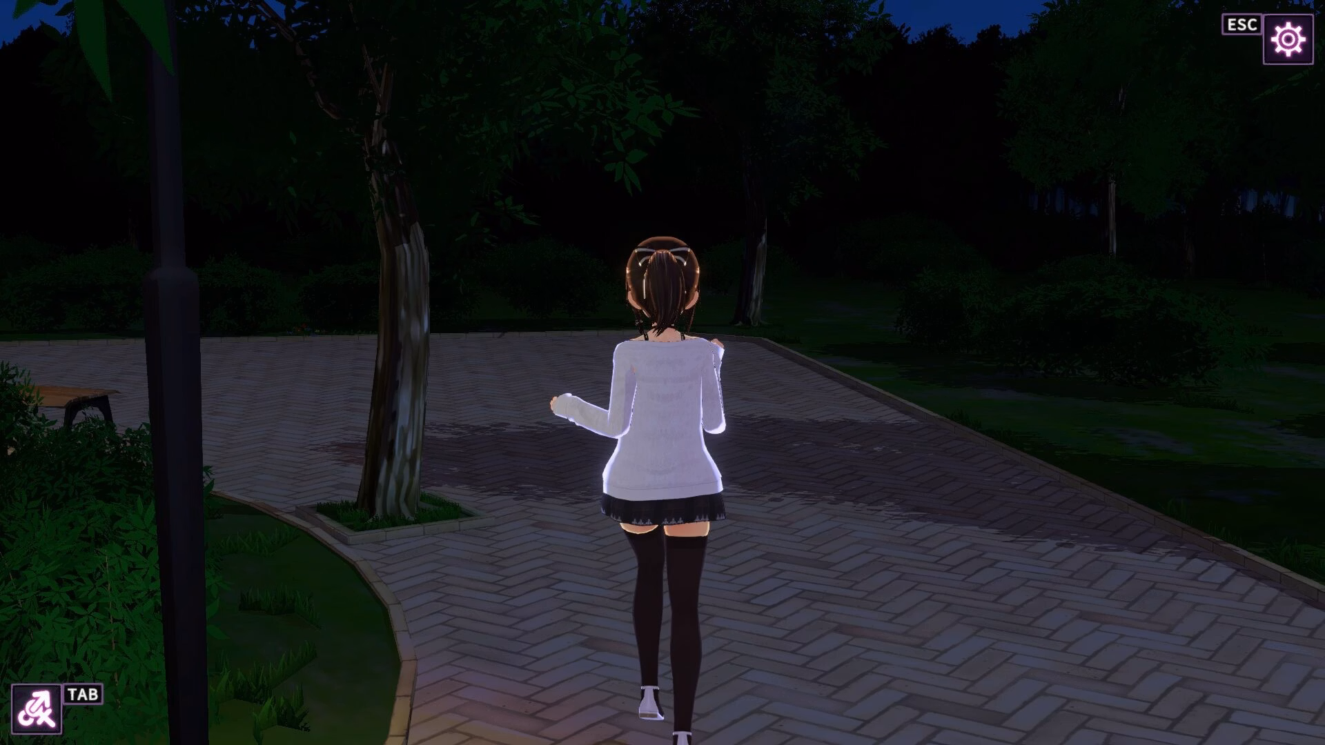 Unity Completed One Night ~Young Bride for One Night~ [v1.10] [blue arrow garden]