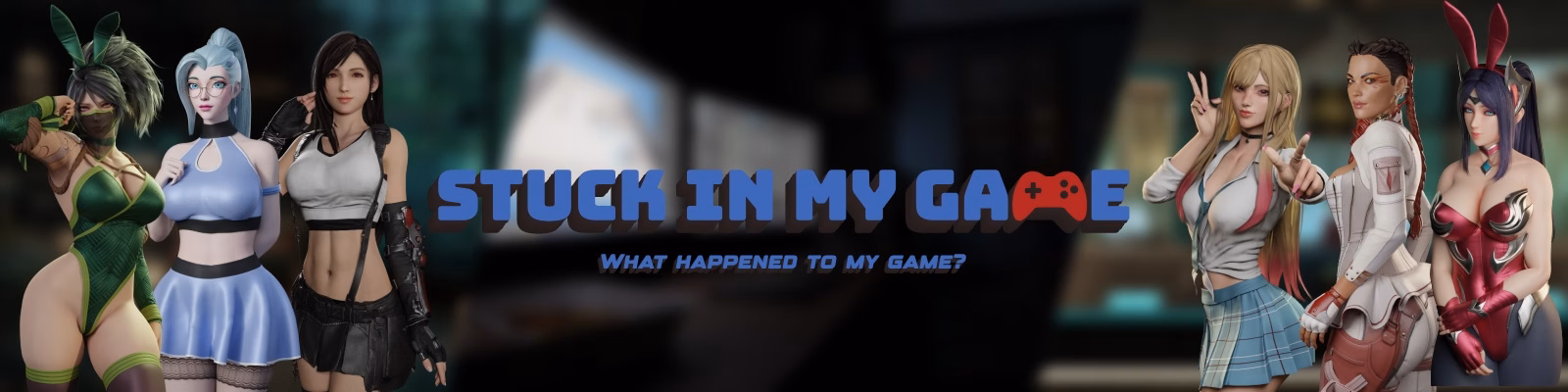 Ren'Py Stuck in My Game [v0.10.0] [Niinko]