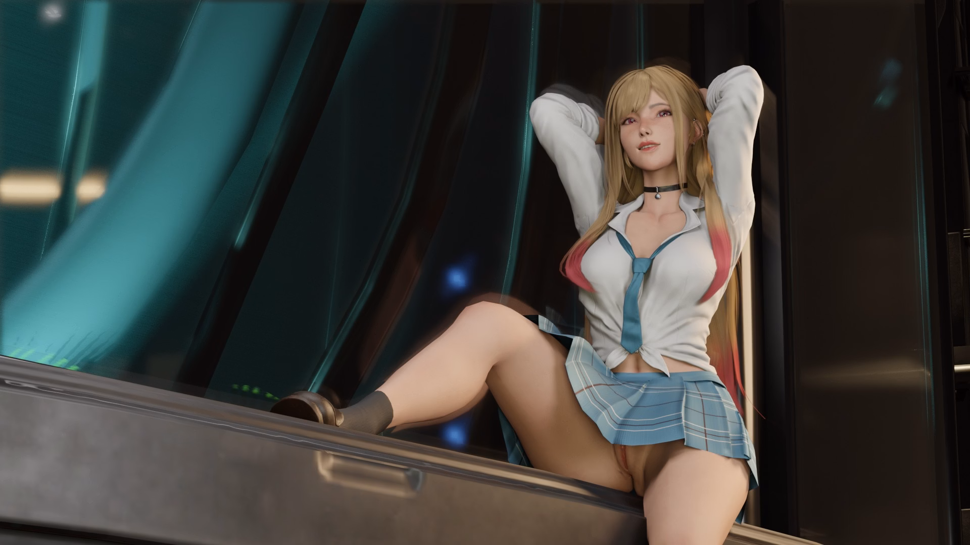 Ren'Py Stuck in My Game [v0.10.0] [Niinko]