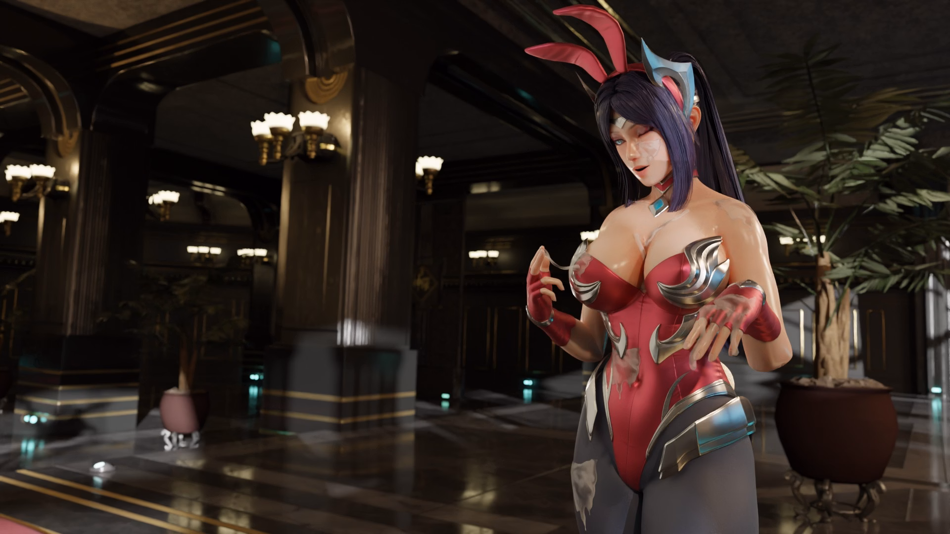 Ren'Py Stuck in My Game [v0.10.0] [Niinko]