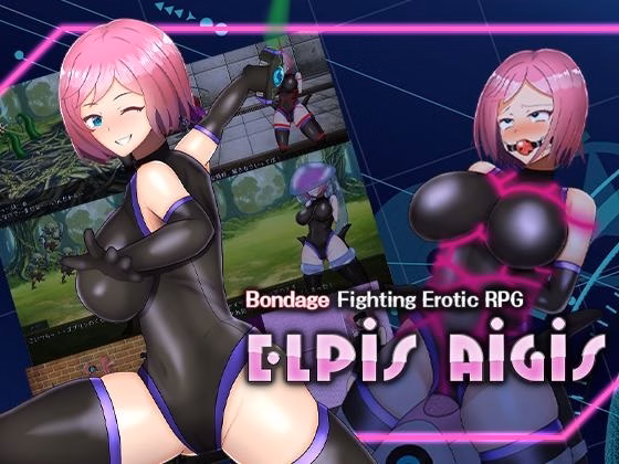 RPGM Completed Bondage Fighting Erotic RPG - Elpis Aigis - [v1.0] [shibarabashi]