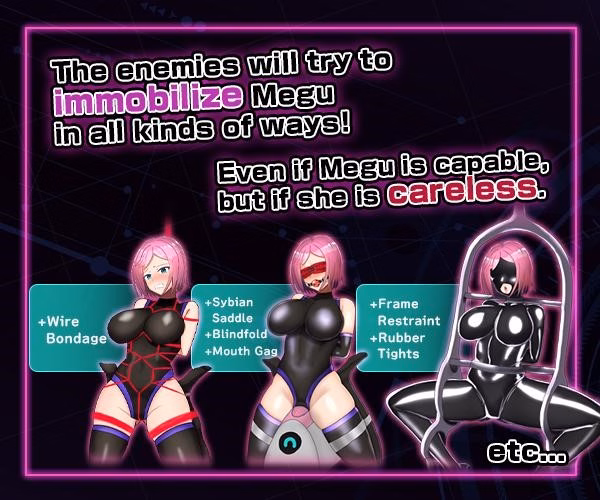 RPGM Completed Bondage Fighting Erotic RPG - Elpis Aigis - [v1.0] [shibarabashi]