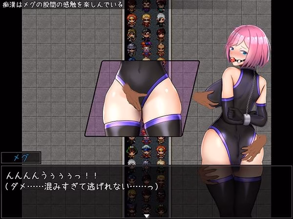 RPGM Completed Bondage Fighting Erotic RPG - Elpis Aigis - [v1.0] [shibarabashi]