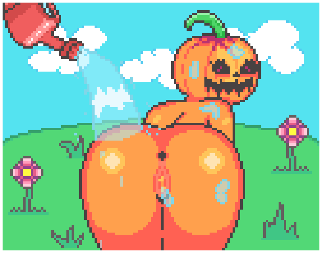 Unity Completed Pumpkin Love [Improved Full] [Samurai Drunk]