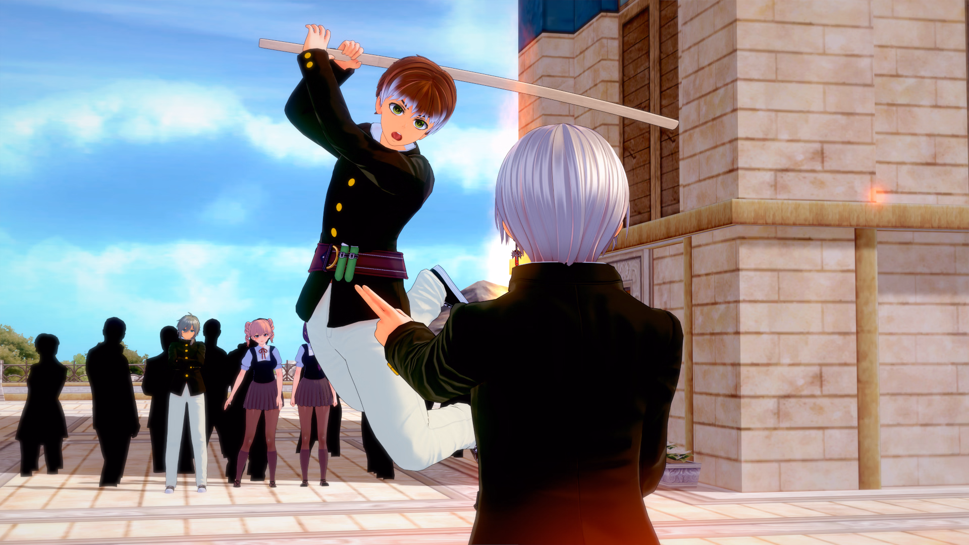 VN Ren'Py Completed God Tier Academy [v0.17f] [SuckylittleD]