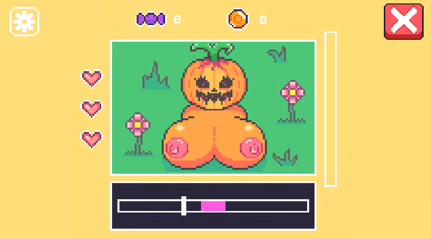 Unity Completed Pumpkin Love [Improved Full] [Samurai Drunk]