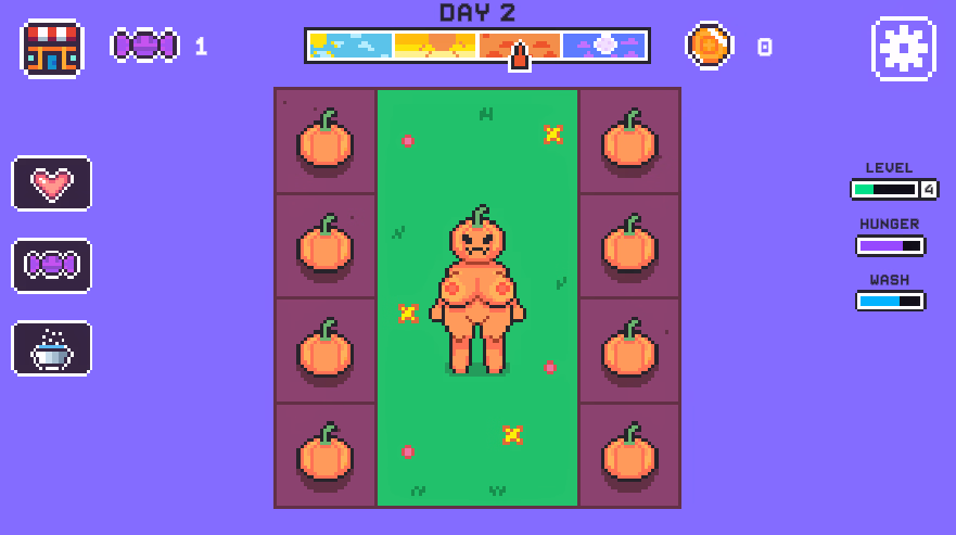 Unity Completed Pumpkin Love [Improved Full] [Samurai Drunk]