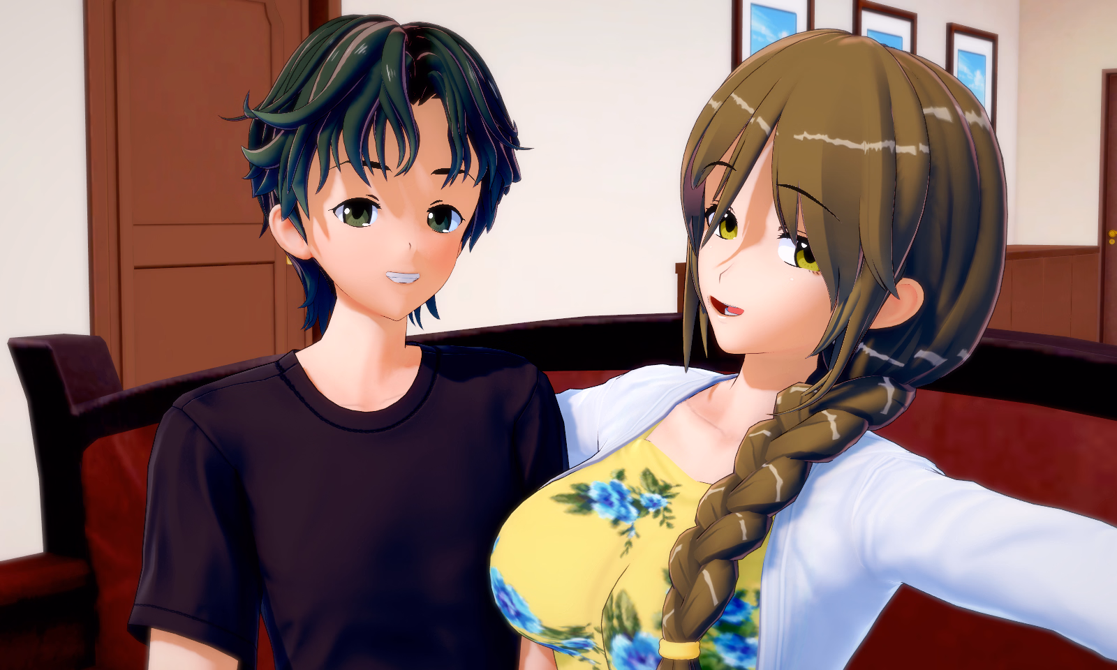 RPGM Abandoned Netorase Wife June [v0.1.0 PE] [Ero Chat Dev]