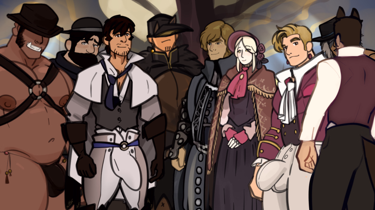 VN Ren'Py DukePorne [v3.03] [MrTomato]