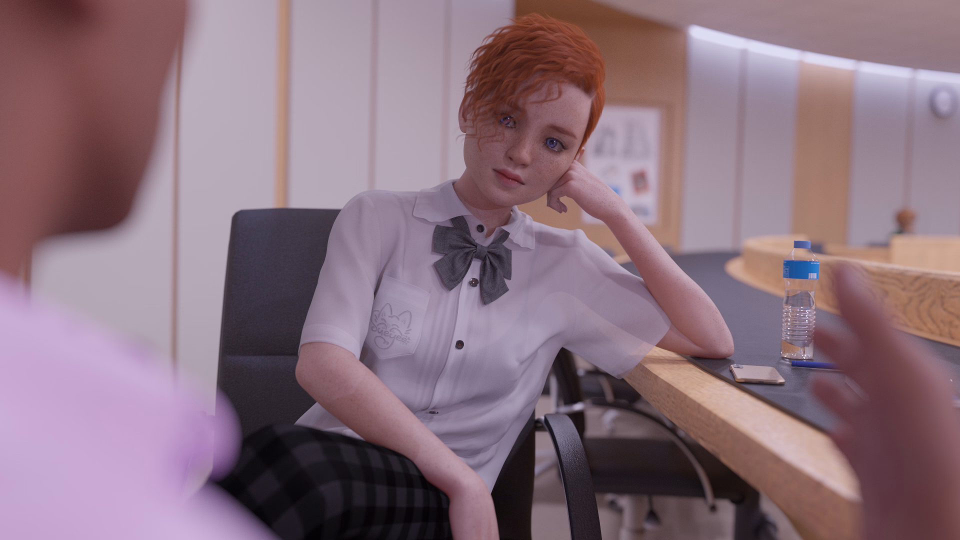 VN Ren'Py Onhold Life Replay [Ch.1 P1] [ohshi]