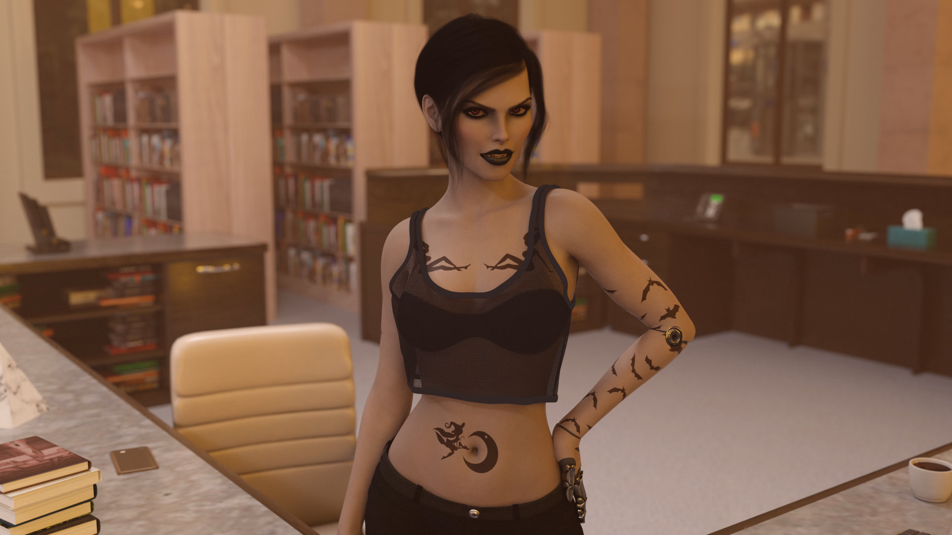 VN Ren'Py Onhold Life Replay [Ch.1 P1] [ohshi]