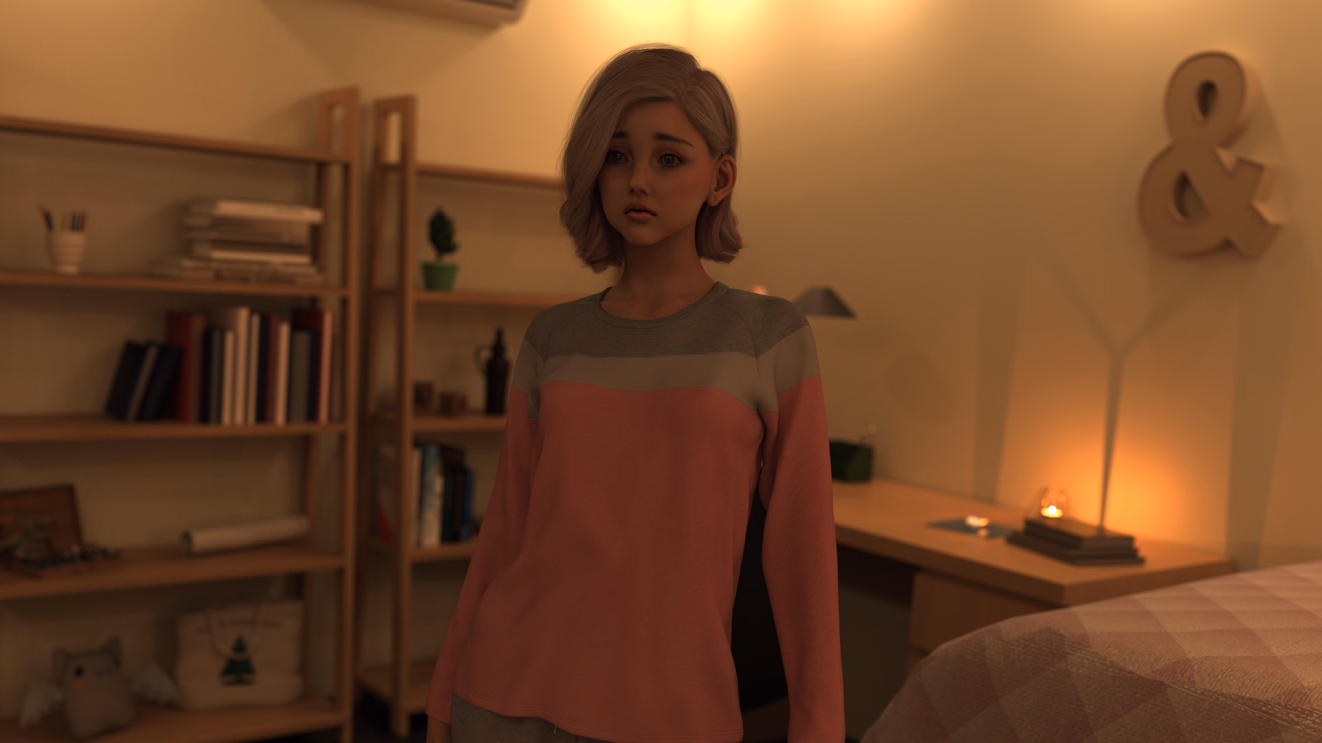 VN Ren'Py Onhold Life Replay [Ch.1 P1] [ohshi]