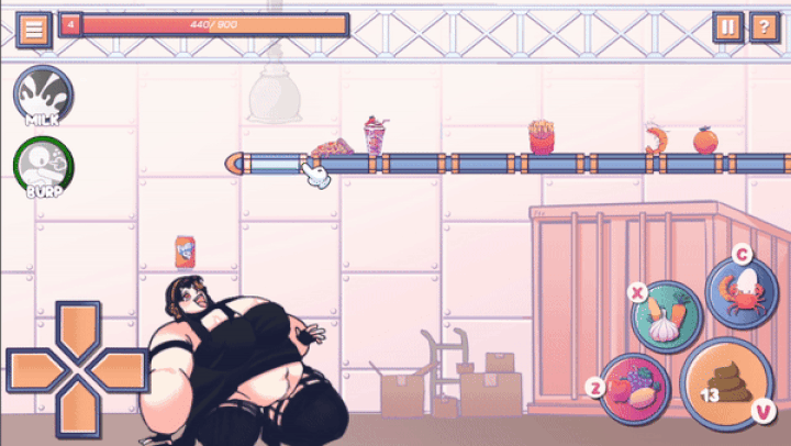 Others Obese Factory [v0.30] [KannaScape Games]