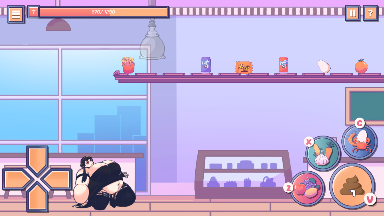Others Obese Factory [v0.30] [KannaScape Games]