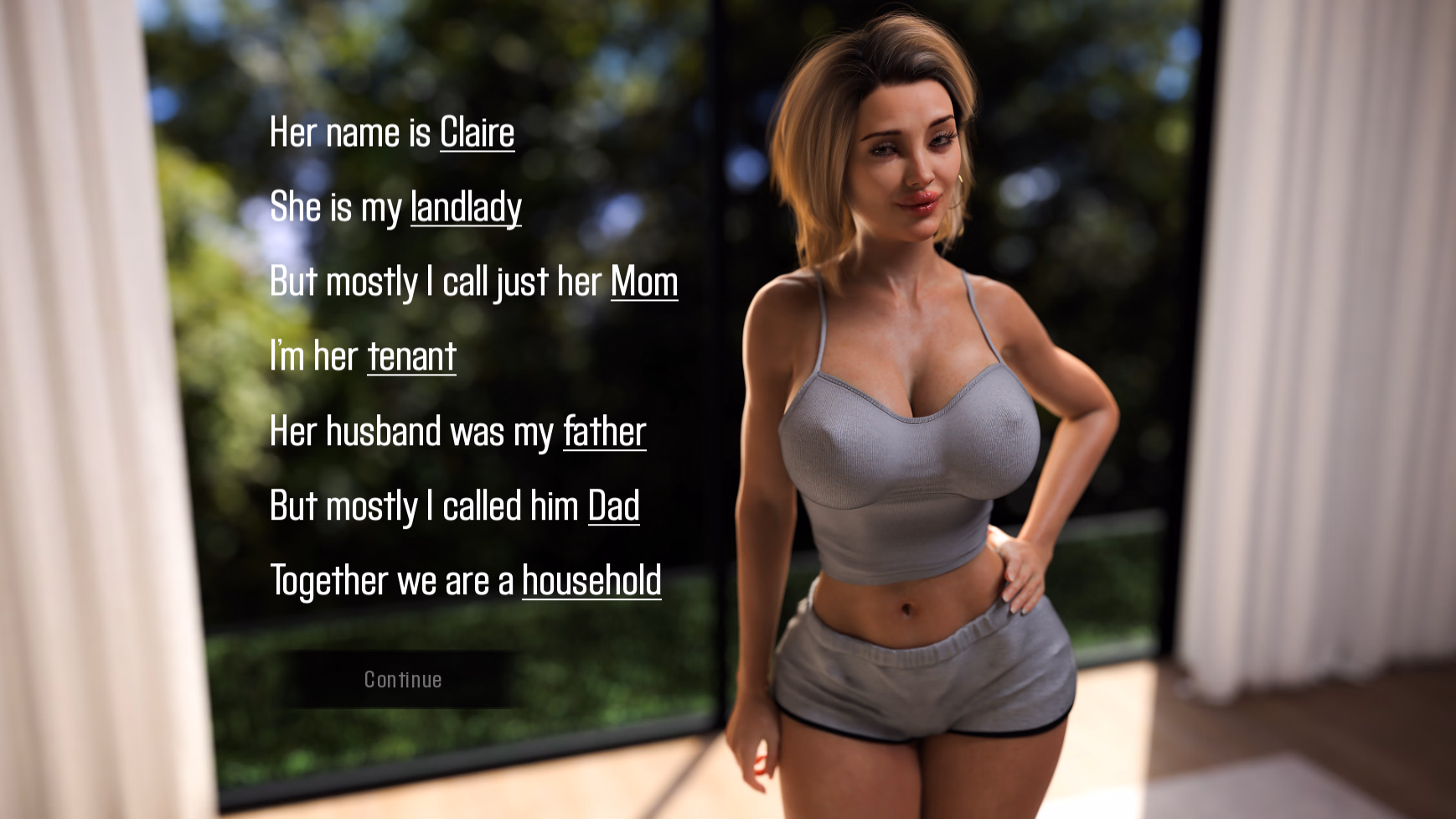 Ren'Py Abandoned MILF Trouble [v0.1] [Mr. Muffin]