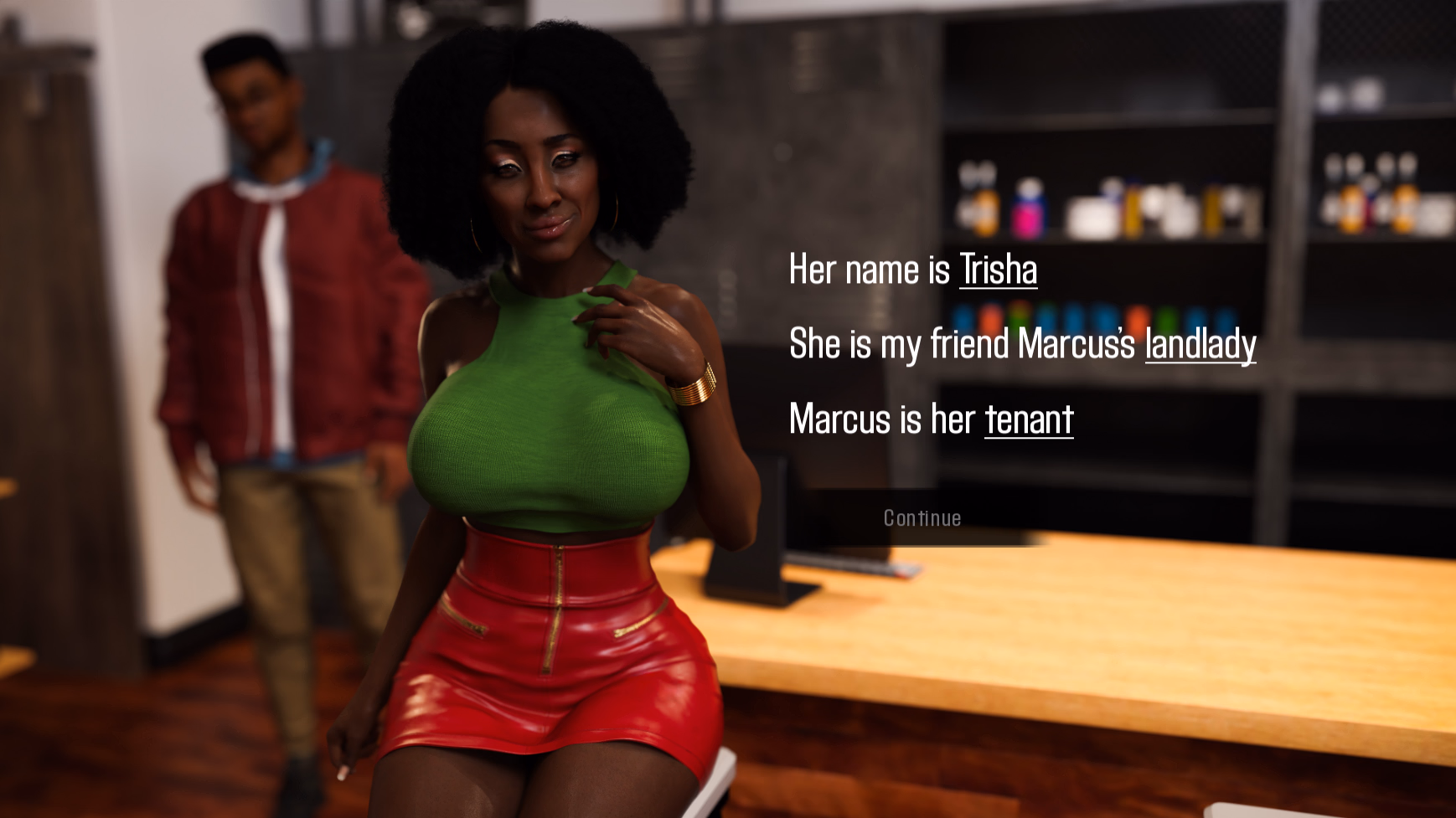 Ren'Py Abandoned MILF Trouble [v0.1] [Mr. Muffin]