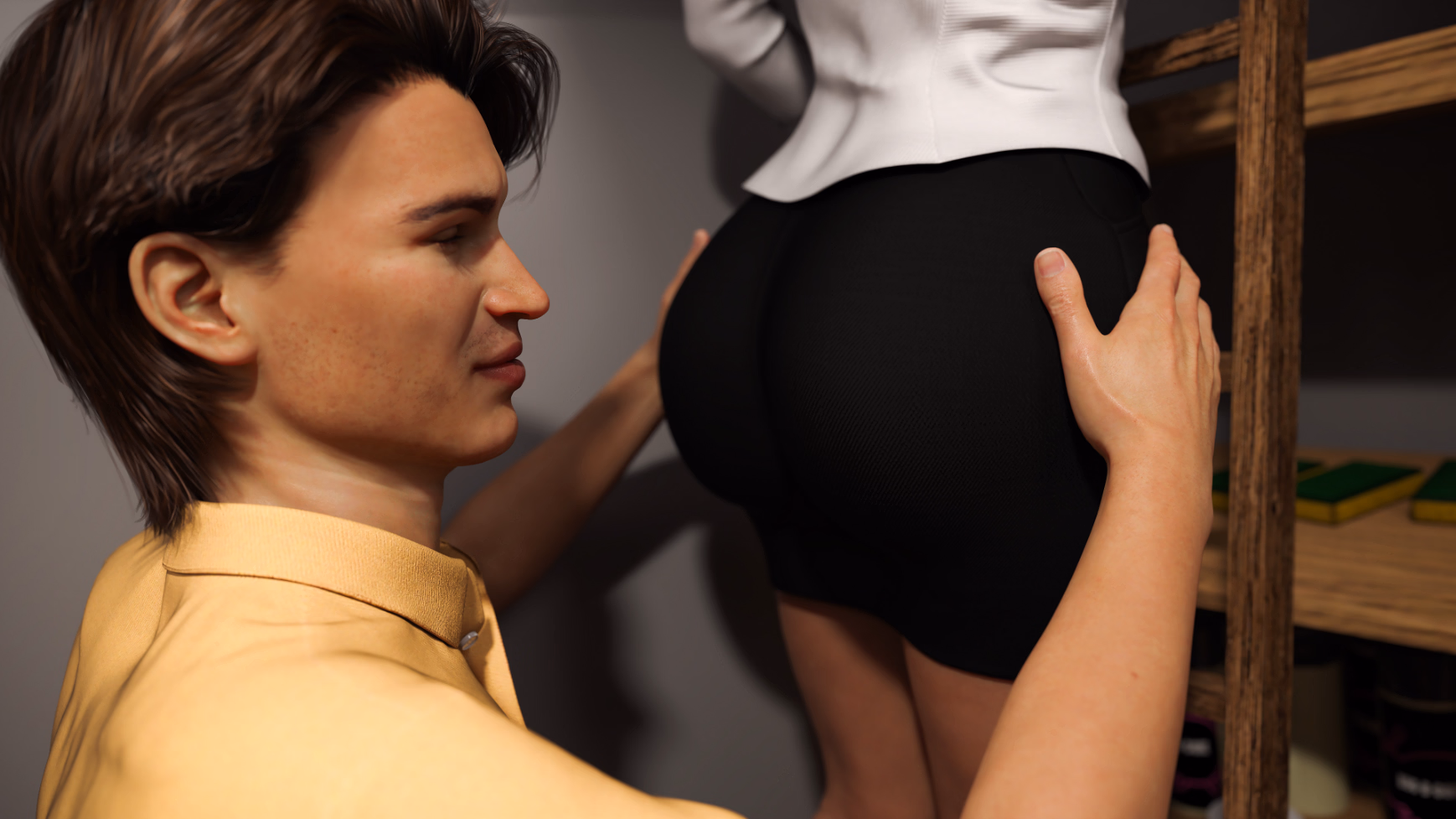 Ren'Py Abandoned MILF Trouble [v0.1] [Mr. Muffin]