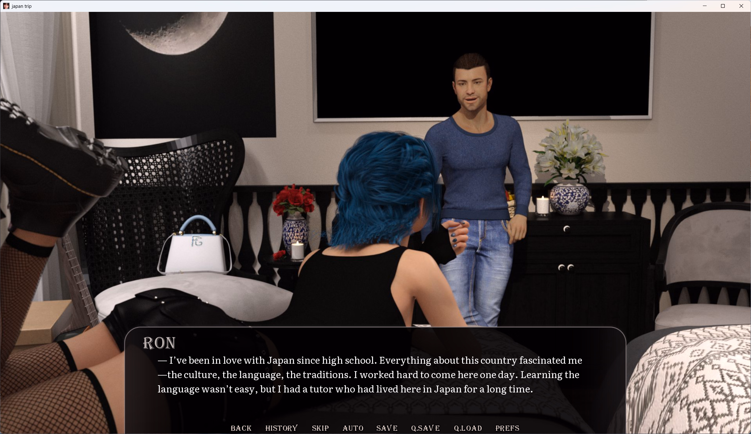 VN Ren'Py Completed Japan Trip [Final] [Cozy Asia Games]