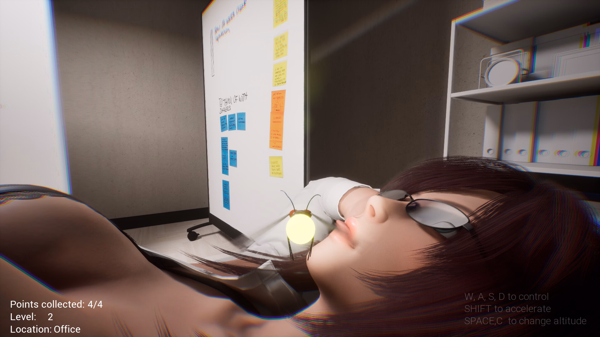 Unreal Engine Completed Flying Peep [Final] [Near Bird Games]