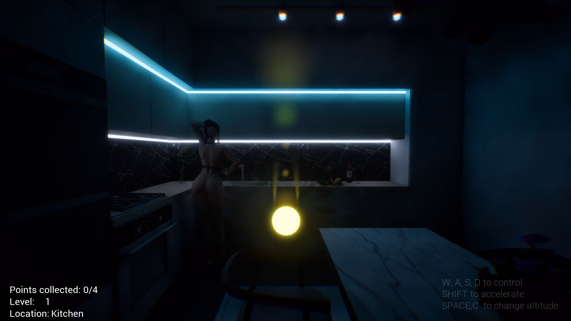 Unreal Engine Completed Flying Peep [Final] [Near Bird Games]
