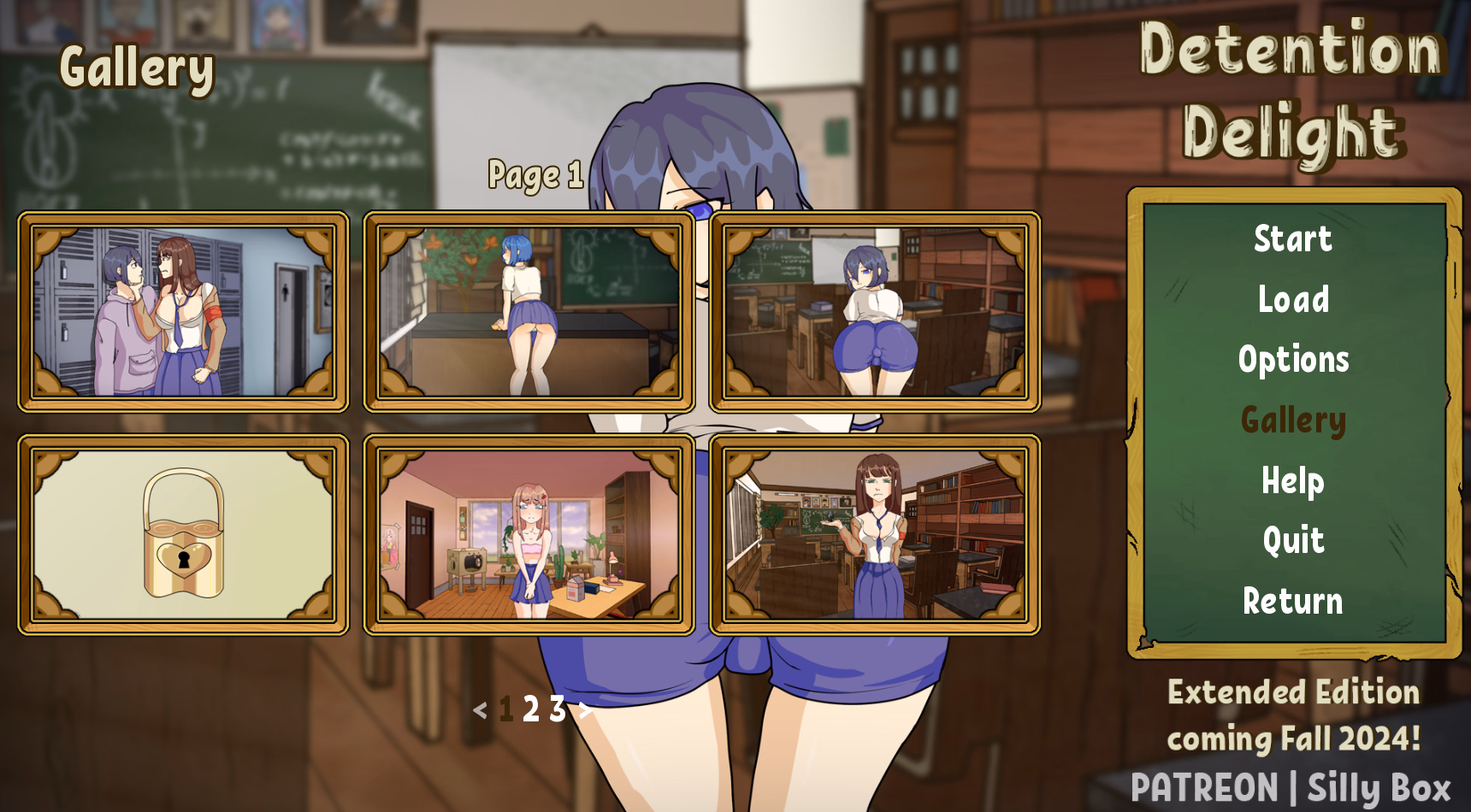 VN Ren'Py Abandoned Detention Delight [v1.3] [SillyBox]