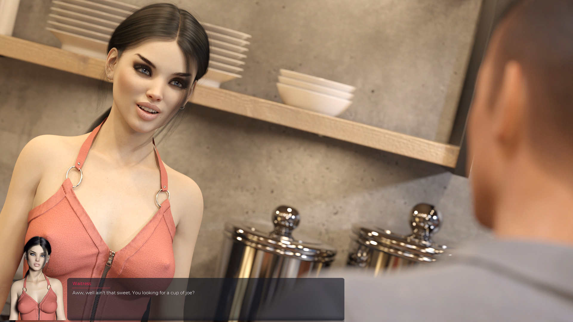 Unreal Engine Shutter Seduction [v0.01] [Vilelab]