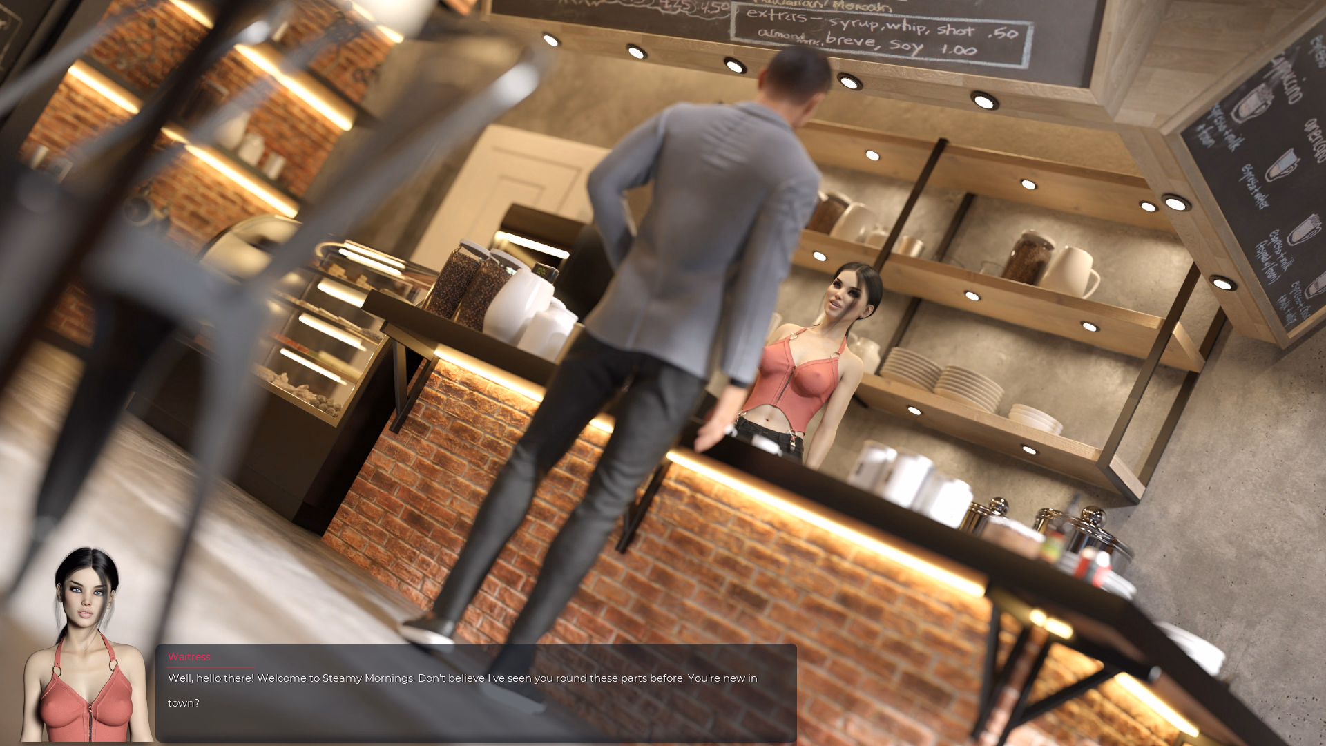 Unreal Engine Shutter Seduction [v0.01] [Vilelab]