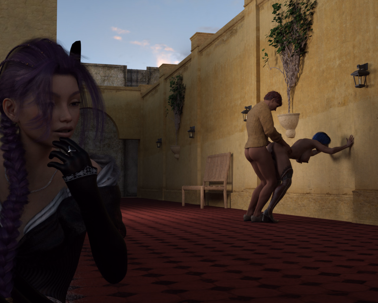 RPGM Happy End for Sorceress [v0.17] [QuiverQ]