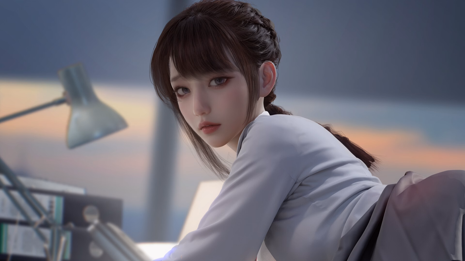 Unity Completed Lust Lady Friends [Final] [Lovely Games]