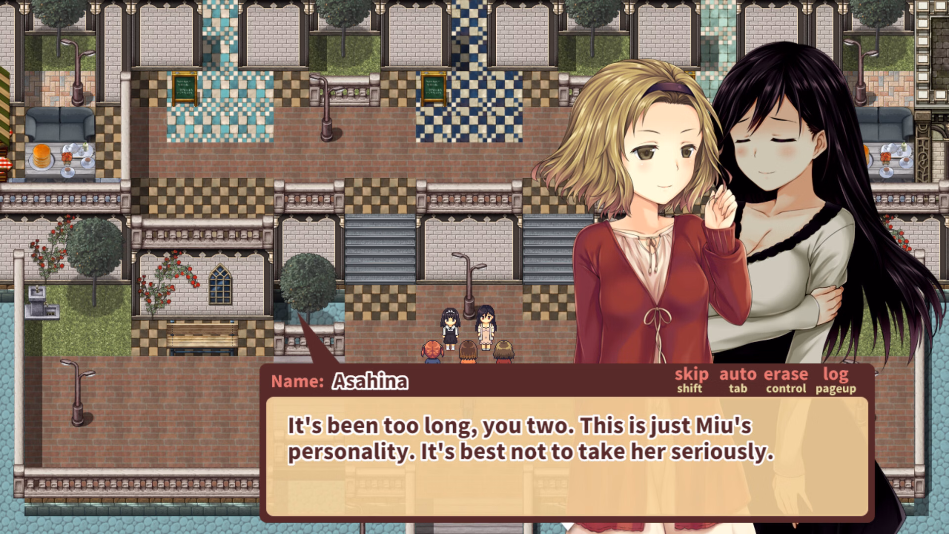 RPGM Completed Kozue’s Strange Journey 2 – Sayuri Shirasagi’s Wonderful Life [v1.01] [Asakiyumemishi]