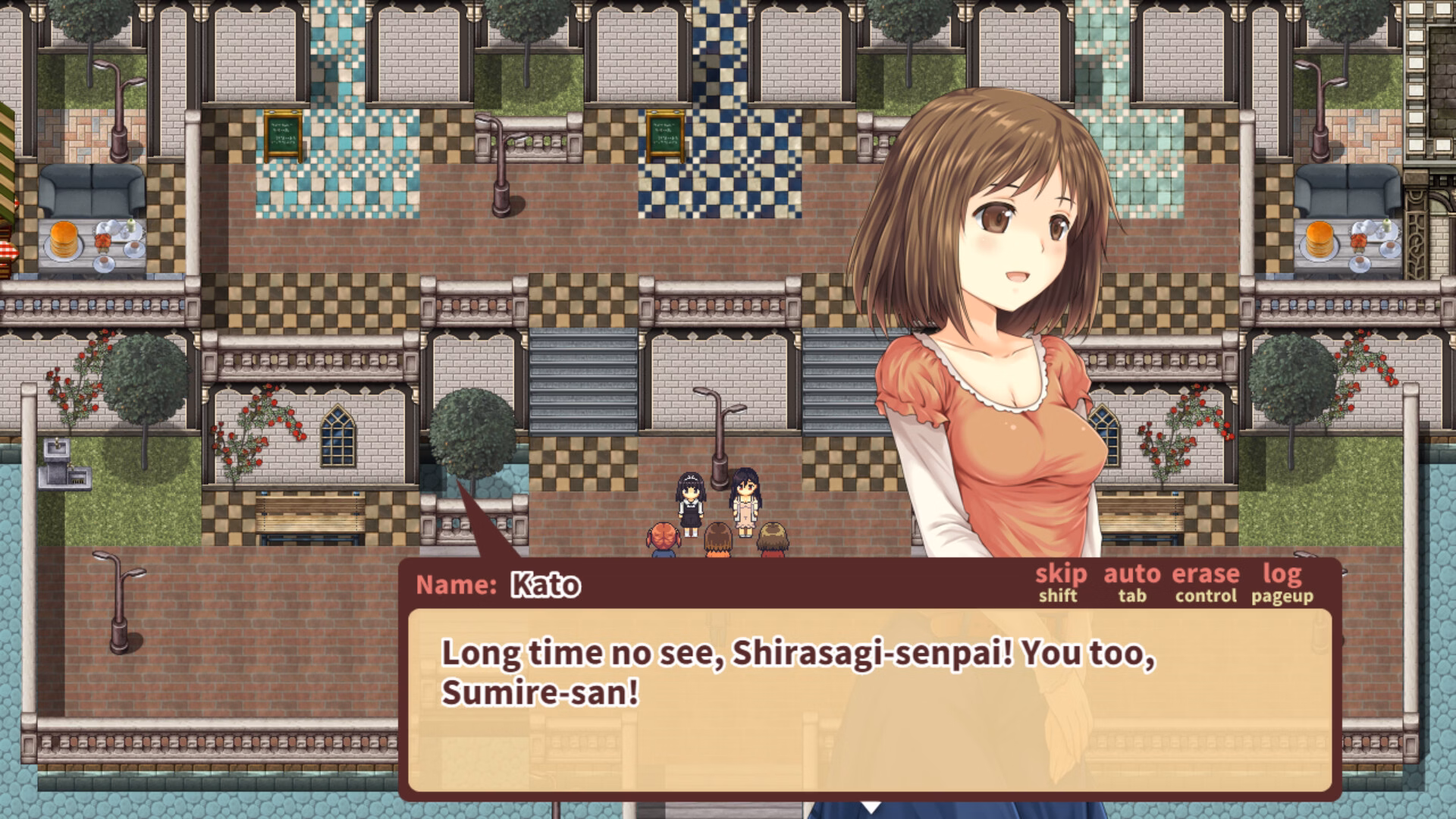 RPGM Completed Kozue’s Strange Journey 2 – Sayuri Shirasagi’s Wonderful Life [v1.01] [Asakiyumemishi]