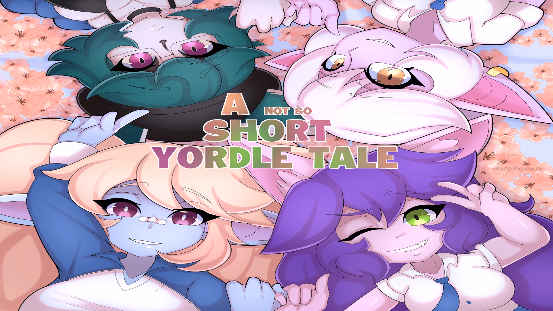VN Ren'Py Abandoned A Not So Short Yordle Tale [v0.1] [Red_VelvetGames] download